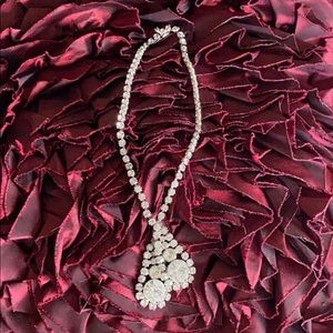 Vintage Rhinestone Necklace